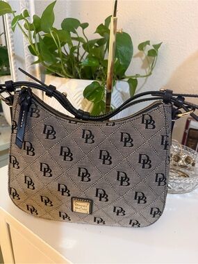 New Dooney & Bourke small Kiley hobo Shoulder Bag